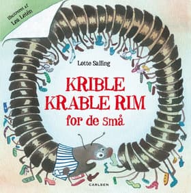 Krible krable rim for de små af Lotte Salling