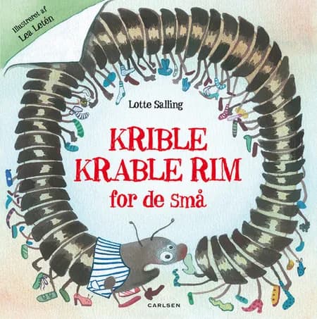 Krible krable rim for de små af Lotte Salling