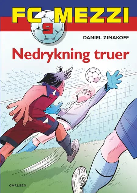 Nedrykning truer af Daniel Zimakoff