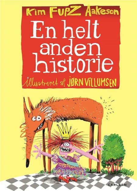 En helt anden historie af Kim Fupz Aakeson