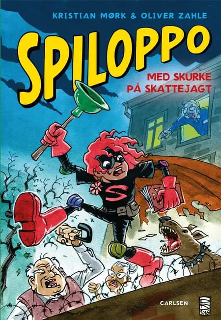 Med skurke på skattejagt af Kristian Mørk