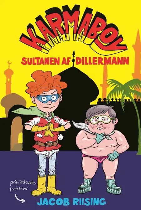 Sultanen af Dillermann af Jacob Riising