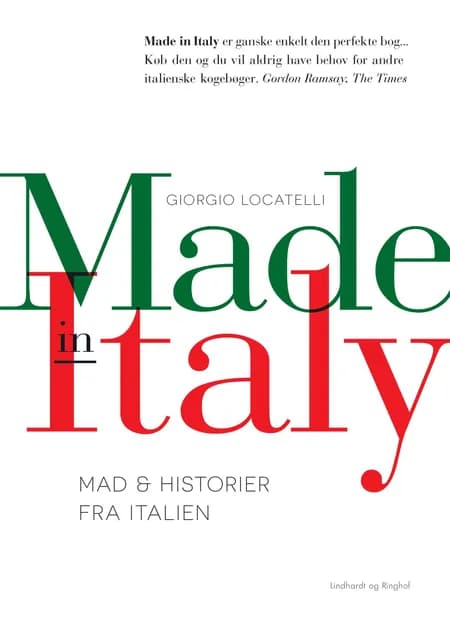 Made in Italy af Giorgio Locatelli