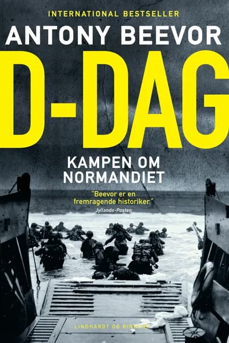 D-dag af Antony Beevor
