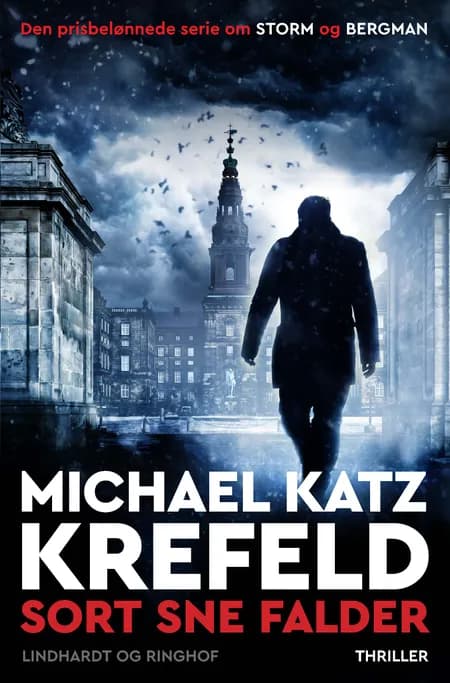Sort sne falder af Michael Katz Krefeld