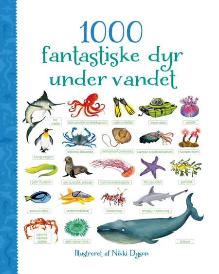 1000 fantastiske dyr under vandet 