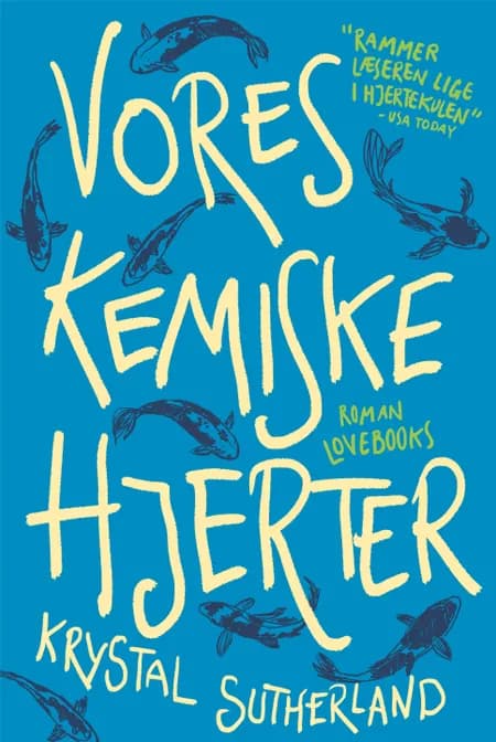 Vores kemiske hjerter af Krystal Sutherland