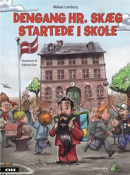 Dengang Hr. Skæg startede i skole af Mikkel Lomborg