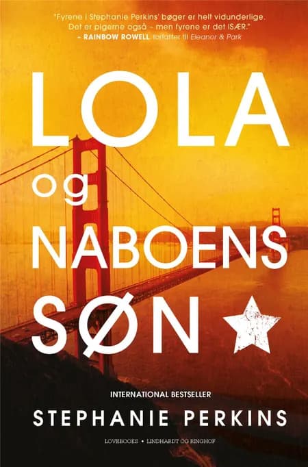 Lola og naboens søn af Stephanie Perkins