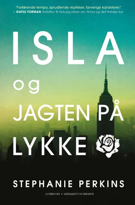Isla og jagten på lykke af Stephanie Perkins