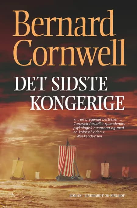 Det sidste kongerige af Bernard Cornwell