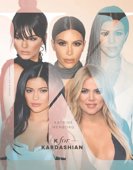 K for Kardashian af Katrine Memborg