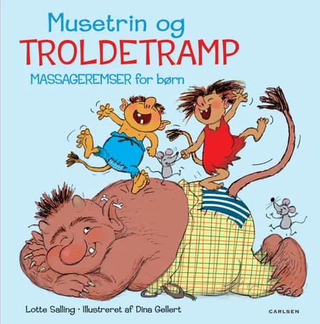 Musetrin og troldetramp af Lotte Salling