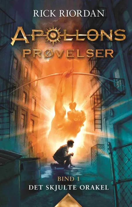 Det skjulte orakel af Rick Riordan