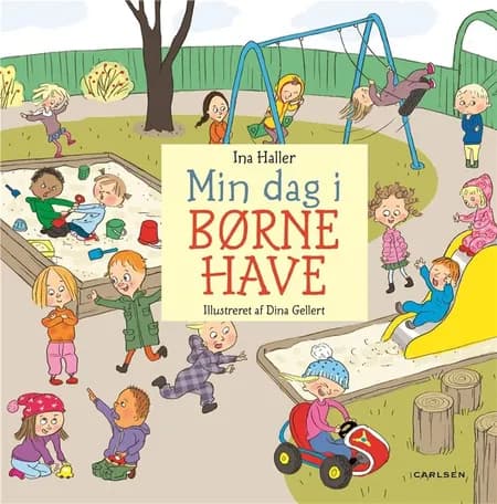 Min dag i børnehave af Ina Victoria Haller