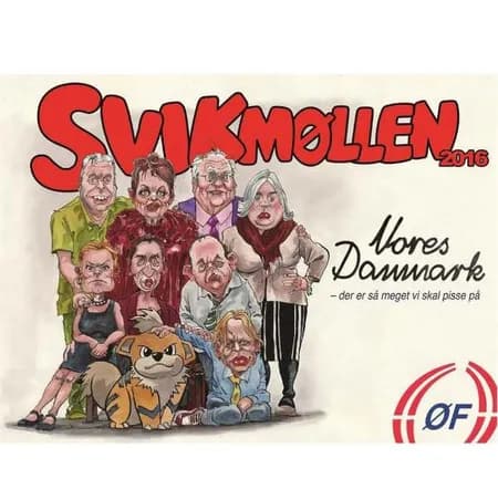 Svikmøllen 2016 af Paul Schiøtt