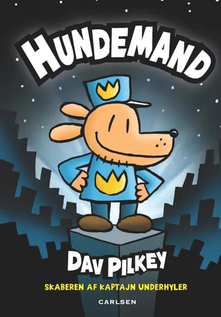 Hundemand af Dav Pilkey