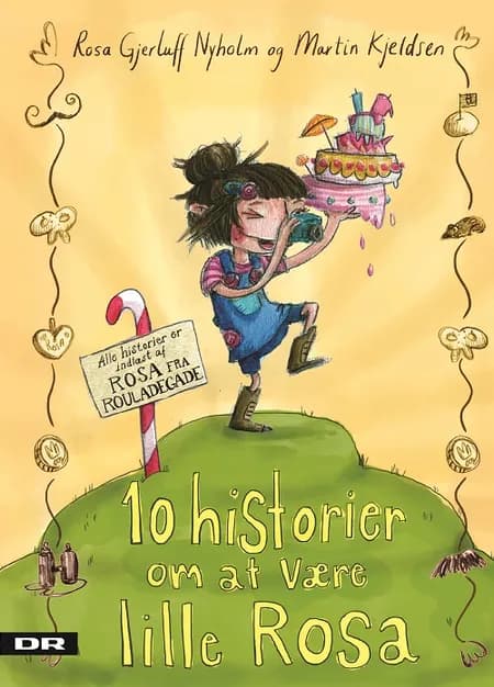 10 historier om at være lille Rosa af Rosa Gjerluff Nyholm