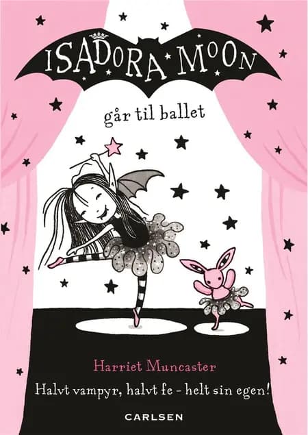Isadora Moon går til ballet af Harriet Muncaster