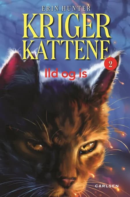 Ild og is af Erin Hunter