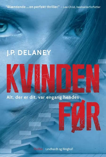 Kvinden før af J. P. Delaney