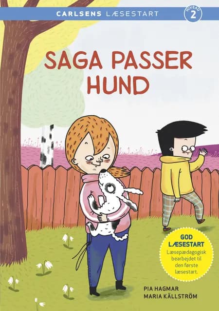 Saga passer hund af Pia Hagmar