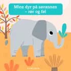Mine dyr på savannen