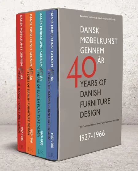 Dansk møbelkunst gennem 40 aar af Grete Jalk