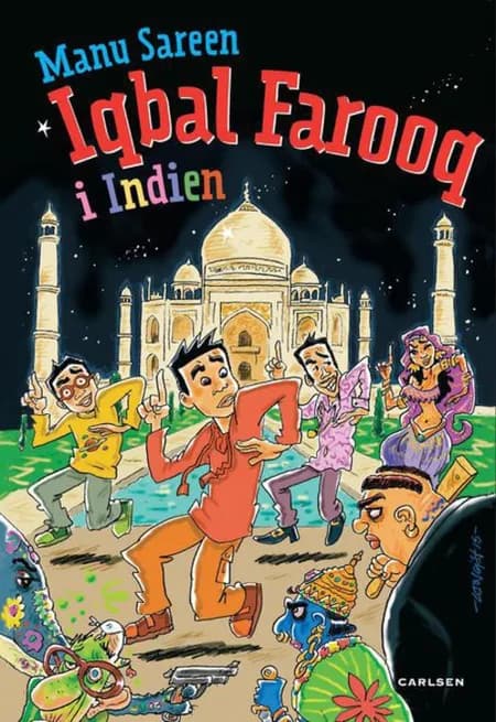 Iqbal Farooq i Indien af Manu Sareen