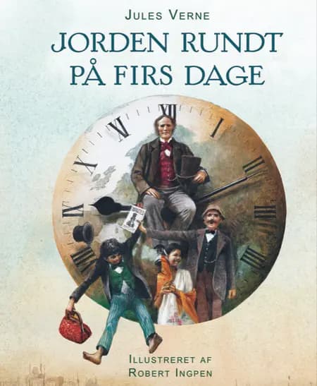 Jorden rundt på firs dage af Jules Verne