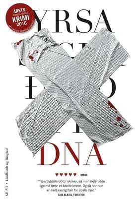 DNA af Yrsa Sigurdardottir