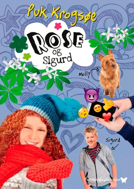 Rose og Sigurd af Puk Krogsøe