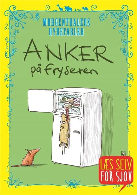 Anker på fryseren af Anders Morgenthaler