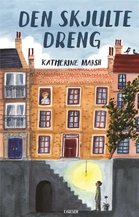 Den skjulte dreng af Katherine Marsh