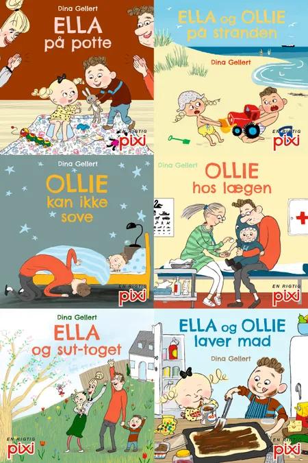 Pixi®-serie 130: Ella og Ollie (kolli 48) af Dina Gellert