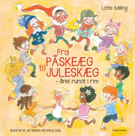 Fra påskeæg til juleskæg af Lotte Salling