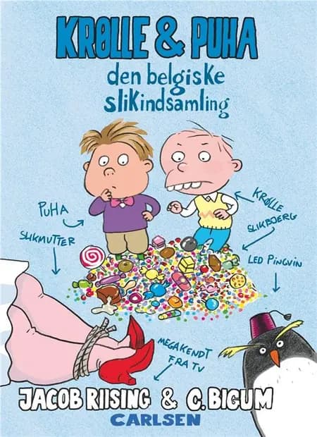 Den belgiske slikindsamling af Jacob Riising