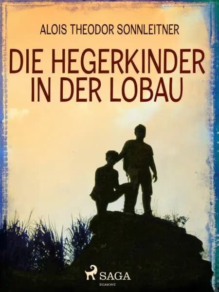 Die Hegerkinder in der Lobau af Alois Theodor Sonnleitner