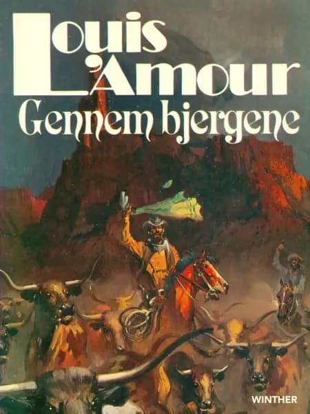 Gennem bjergene af Louis L'amour