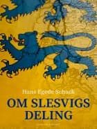 Om Slesvigs deling