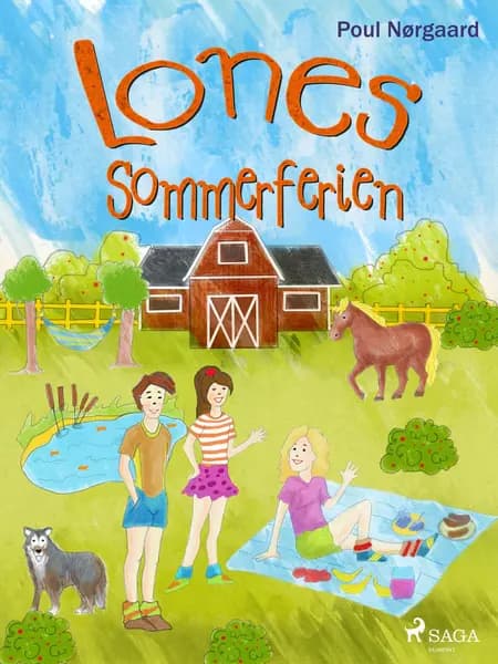 Lones Sommerferien af Poul Nørgaard