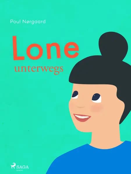 Lone unterwegs af Poul Nørgaard