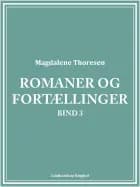 Romaner og fortællinger. Bind 3