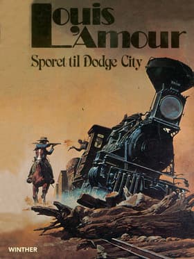 Sporet til Dodge City af Louis L'amour