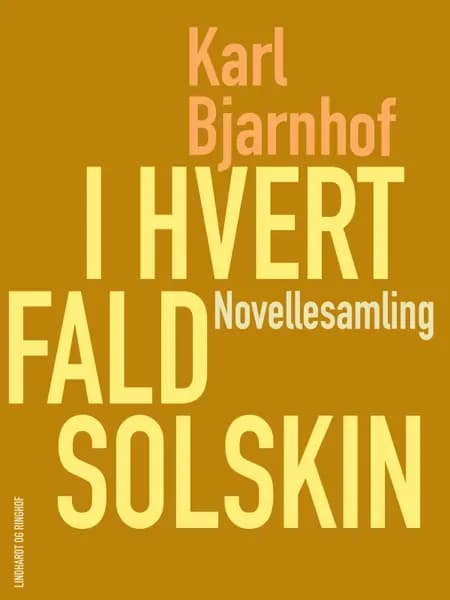 I hvert fald Solskin af Karl Bjarnhof