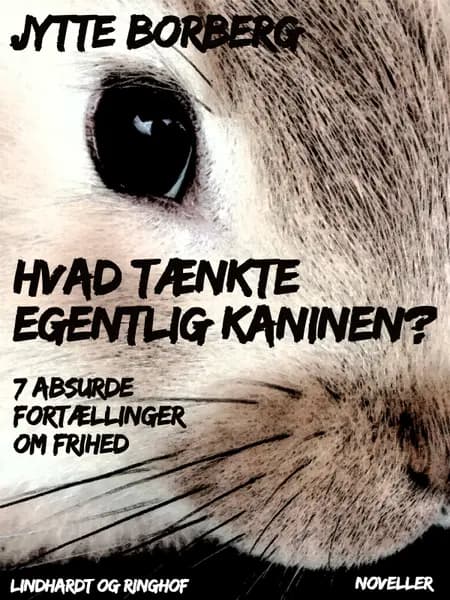 Hvad tænkte egentlig kaninen? 7 absurde fortællinger om frihed af Jytte Borberg