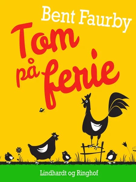 Tom på ferie af Bent Faurby