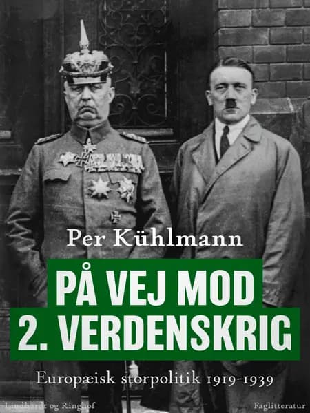 På vej mod 2. verdenskrig af Niels Holm Svendsen