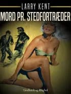 Mord pr. stedfortræder