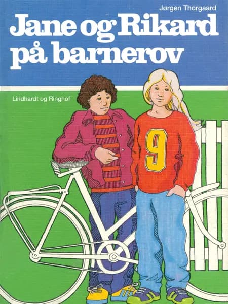 Jane og Rikard på barnerov af Jørgen Thorgaard